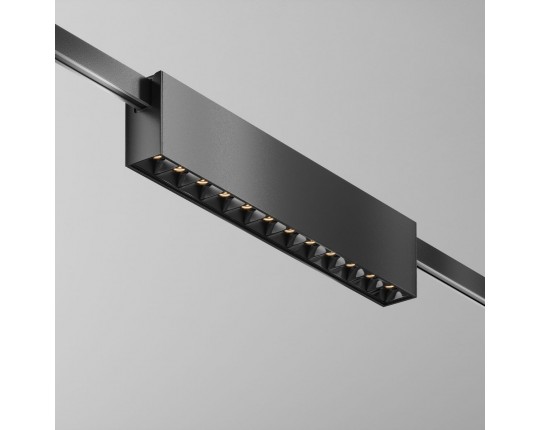 Трековый светодиодный светильник Maytoni Technical Flarity Points TR150-1-12W3K-M-B