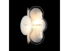 Бра Crystal Lux DANDELION AP2 GOLD
