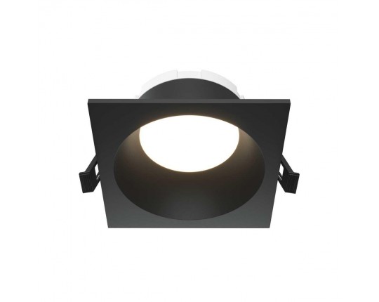 Встраиваемый светильник Maytoni Technical DL126-GX53-SQ-B