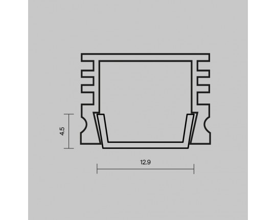 Комплектующие для профиля Maytoni Led Strip 642024
