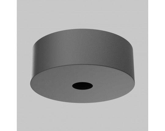 Накладная потолочная чаша для вертикального шинопровода Maytoni Technical ARITY Accessories for tracks Arity TRA234SCB-B