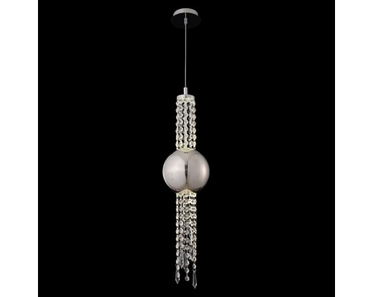 Подвесной светодиодный светильник Crystal Lux Navajo SP3W Led Chrome