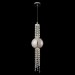 Подвесной светодиодный светильник Crystal Lux Navajo SP3W Led Chrome