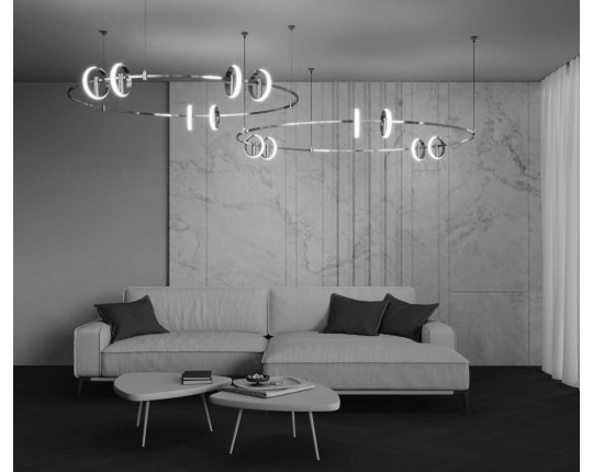 Трековый светильник Maytoni Technical TR230-1-10W3K-BS