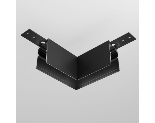 Коннектор L-образный Maytoni Technical Exility Busbur TRA034HCL-41B