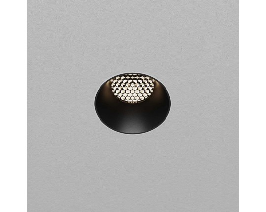 Встраиваемый светильник Maytoni Technical Downlight Dip DL124-10W-4K-TRS-B
