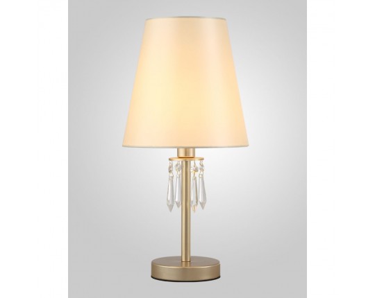 Настольная лампа Crystal Lux Renata LG1 Gold