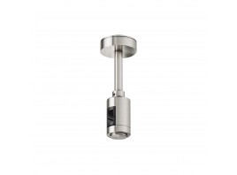 Крепление потолочное Short 78мм с вводом питания Maytoni Technical TRA156C-B1-PT