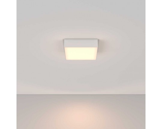 Потолочный светодиодный светильник Maytoni Technical Zon C032CL-24W3K-SQ-W