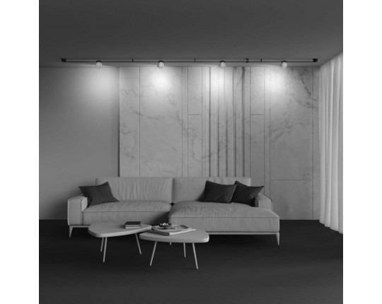 Подвесной светодиодный светильник Maytoni Technical Pendant system Parity Cup TR124B-12W3K-W