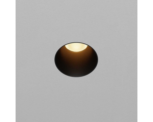 Встраиваемый светильник Maytoni Technical Dip DL120-10W-2.7K-TRS-B