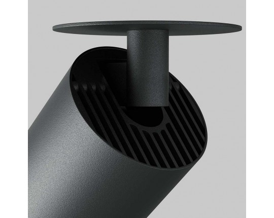 Встраиваемый светодиодный спот Maytoni Technical Focus Led C053CL-L12W3K-W-B