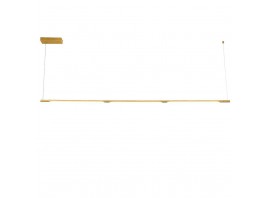Подвесной светодиодный светильник Crystal Lux Largo SP33W L1770 Gold