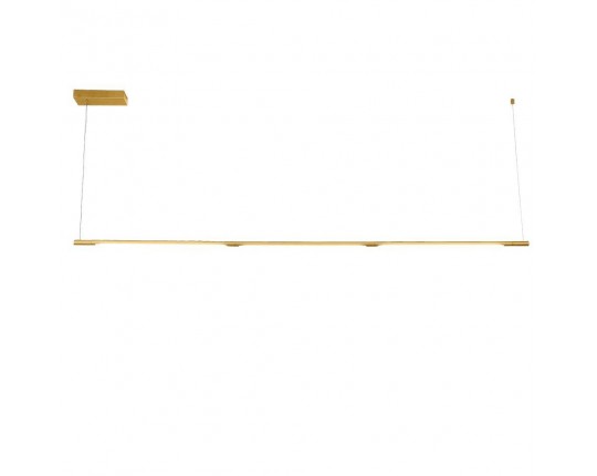 Подвесной светодиодный светильник Crystal Lux Largo SP33W L1770 Gold
