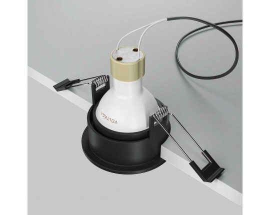 Встраиваемый светильник Maytoni Technical Downlight Share DL126-GU10-B Встраиваемый светильник Maytoni Technical Downlight Share DL126-GU10-B