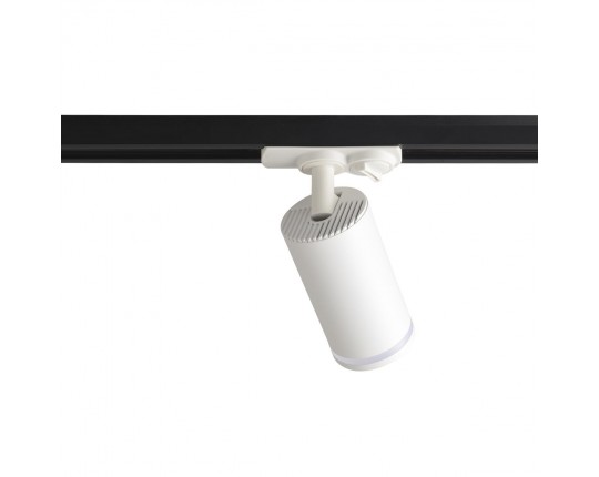 Трековый светильник однофазный Crystal Lux CLT 0.31 019 WH