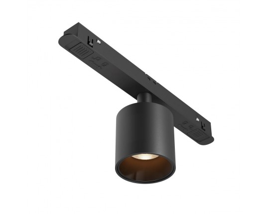 Трековый светодиодный светильник Maytoni Technical Magnetic Exility Alfa S TR132-2-7W3K-B Трековый светодиодный светильник Maytoni Technical Magnetic Exility Alfa S TR132-2-7W3K-B