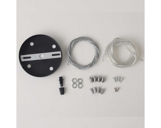 Подвесной комплект 4 троса Crystal Lux CLT KIT 526 BL V2