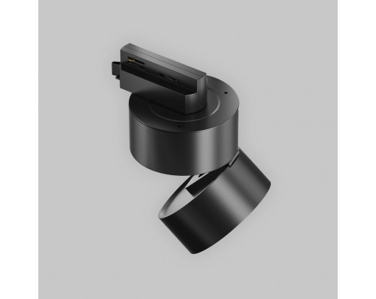 Трековый светодиодный светильник Maytoni Technical Unity Onda TR007-1-12W4K-B-1