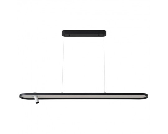 Подвесной светодиодный светильник Crystal Lux Contour SP45W Led Black