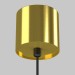 Подвесной светодиодный светильник Maytoni Technical Vol P100PL-20W4K-BS