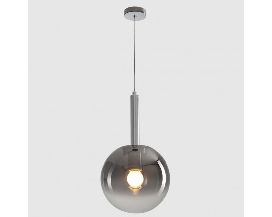 Подвесной светильник Crystal Lux Eclipse SP1 D200 Chrome