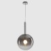 Подвесной светильник Crystal Lux Eclipse SP1 D200 Chrome