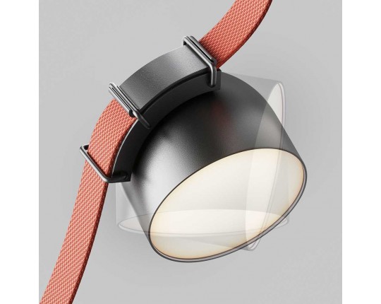 Подвесной светодиодный светильник Maytoni Technical Pendant system Parity Cup TR124B-12W3K-B