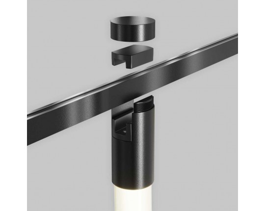 Трековый светильник Maytoni Technical TR154-1-27W4K-B