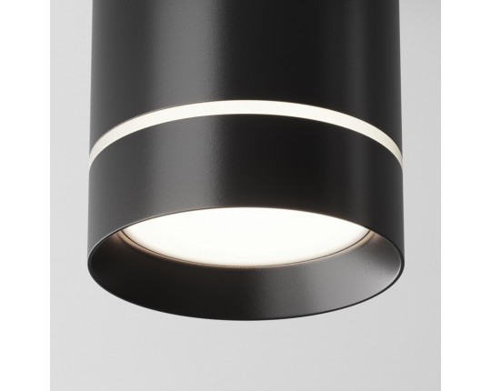 Потолочный светодиодный светильник Maytoni Technical Orlo C085CL-9W4K-B