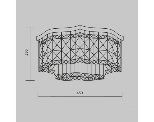 Потолочная люстра Maytoni Dune DIA005CL-06CH Потолочная люстра Maytoni Dune DIA005CL-06CH