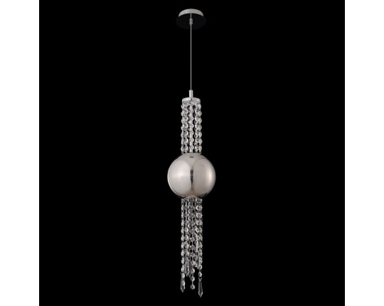 Подвесной светодиодный светильник Crystal Lux Navajo SP3W Led Chrome