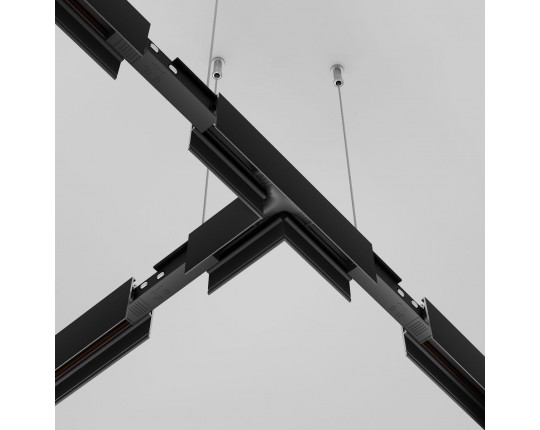 Коннектор питания T-образный гибкий Maytoni Technical Exility Busbur TRA034CWT-42B