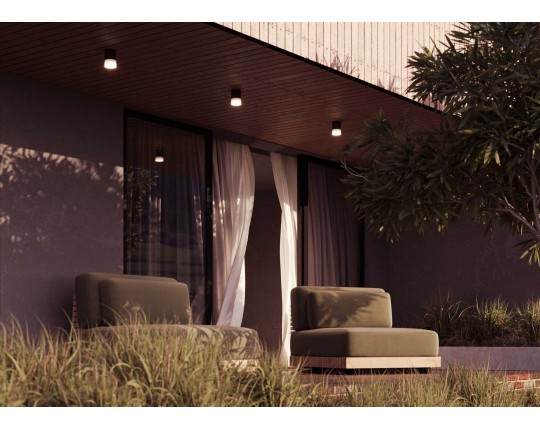 Потолочный светильник Maytoni Outdoor O499CL-L10B3K