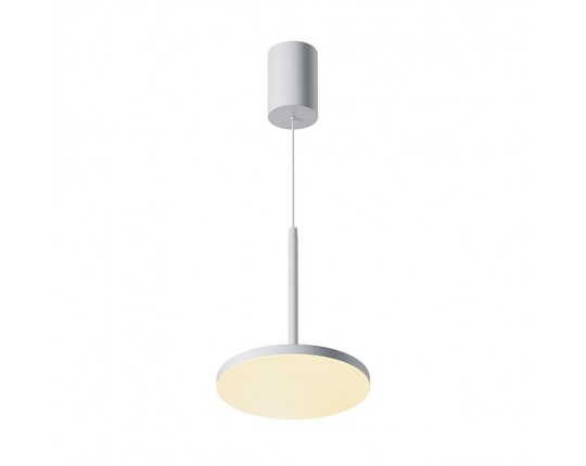 Подвесной светодиодный светильник Maytoni Technical Plato P076PL-L12W3K-W