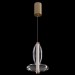 Подвесной светодиодный светильник Crystal Lux Quasar SP10W Led Transparent