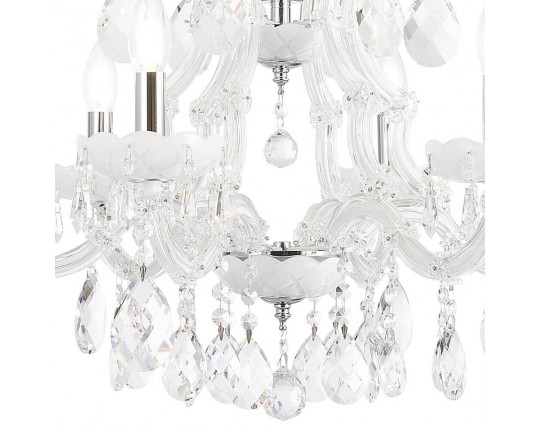 Подвесная люстра Crystal Lux Blanca Re SP6