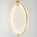 Бра Crystal Lux REAL AP35W LED BRASS