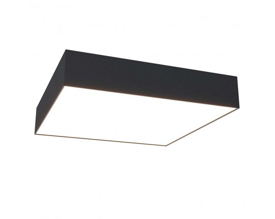 Потолочный светодиодный светильник Maytoni Zon C032CL-36W4K-SQ-B