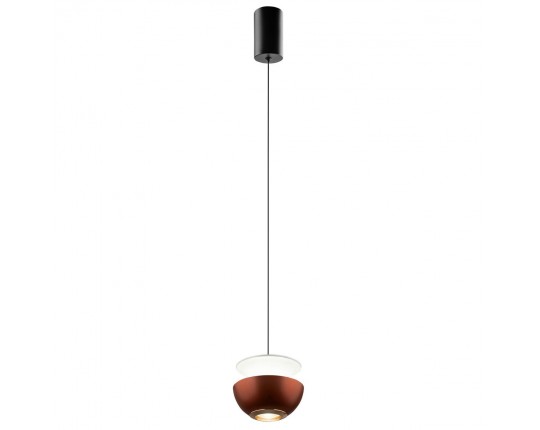 Подвесной светодиодный светильник Crystal Lux Astra SP Led Red