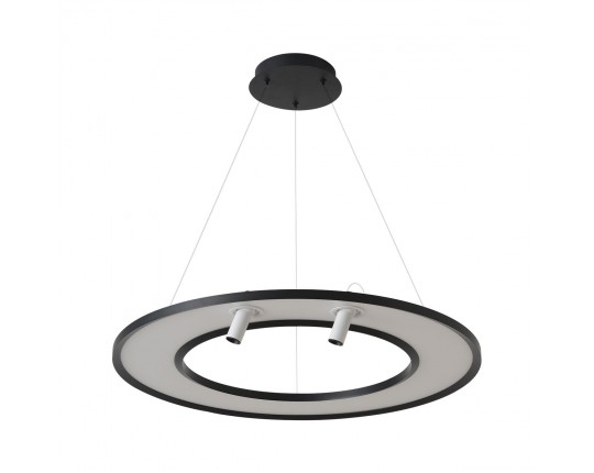 Подвесной светодиодный светильник Crystal Lux Contour SP50W Led Black