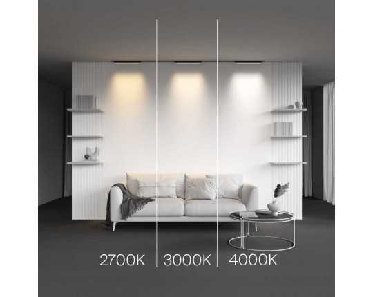 Трековый светильник Maytoni Technical Basis TR192-1-12W2.7K-B