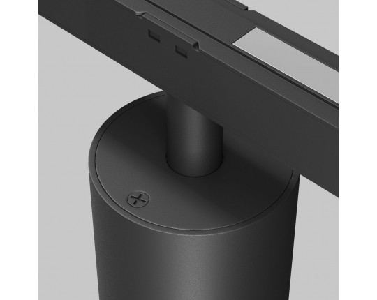 Трековый светодиодный светильник Maytoni Technical Magnetic Exility Alfa S TR132-2-7W3K-B Трековый светодиодный светильник Maytoni Technical Magnetic Exility Alfa S TR132-2-7W3K-B