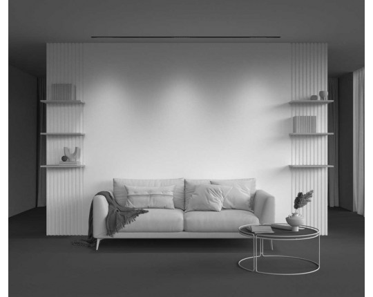 Трековый светильник Maytoni Technical TR232-2-10W4K-B