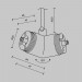 Аксессуар Maytoni Technical CA018LWC-P-B