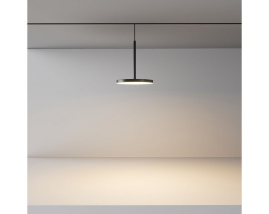 Трековый светодиодный светильник Maytoni Technical Magnetic Exility Plato TR123-2-15W3K-B Трековый светодиодный светильник Maytoni Technical Magnetic Exility Plato TR123-2-15W3K-B