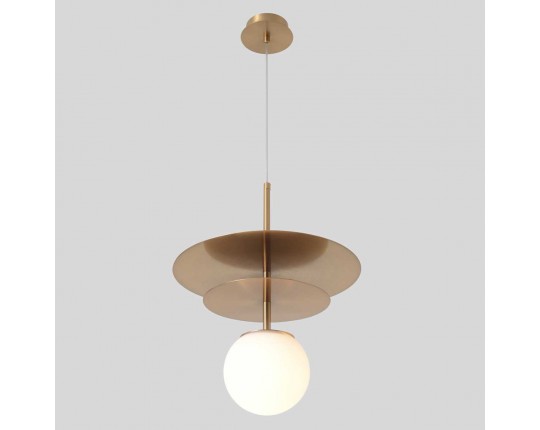 Подвесной светильник Crystal Lux UVA SP1.2 BRASS