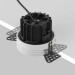 Встраиваемый светильник Maytoni Technical Downlight Round DL058-12W2.7K-TRS-B