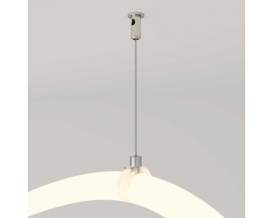Подвес для трекового светильника Maytoni Technical Accessories for tracks Exility TRA101SW-2B