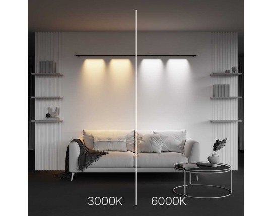 Светильник Maytoni Technical C101CL-L1000-24W3-6K-B